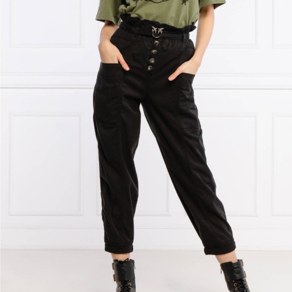Pinko | High Waist Button Fly  Pants size 6